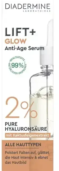 Diadermine Lift+ Glow Anti-Age Serumas Skin Serumas