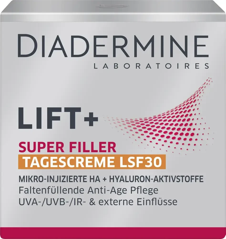 Diadermine Lift+ Super Filler Anti-Age Day Kremas Day Kremas