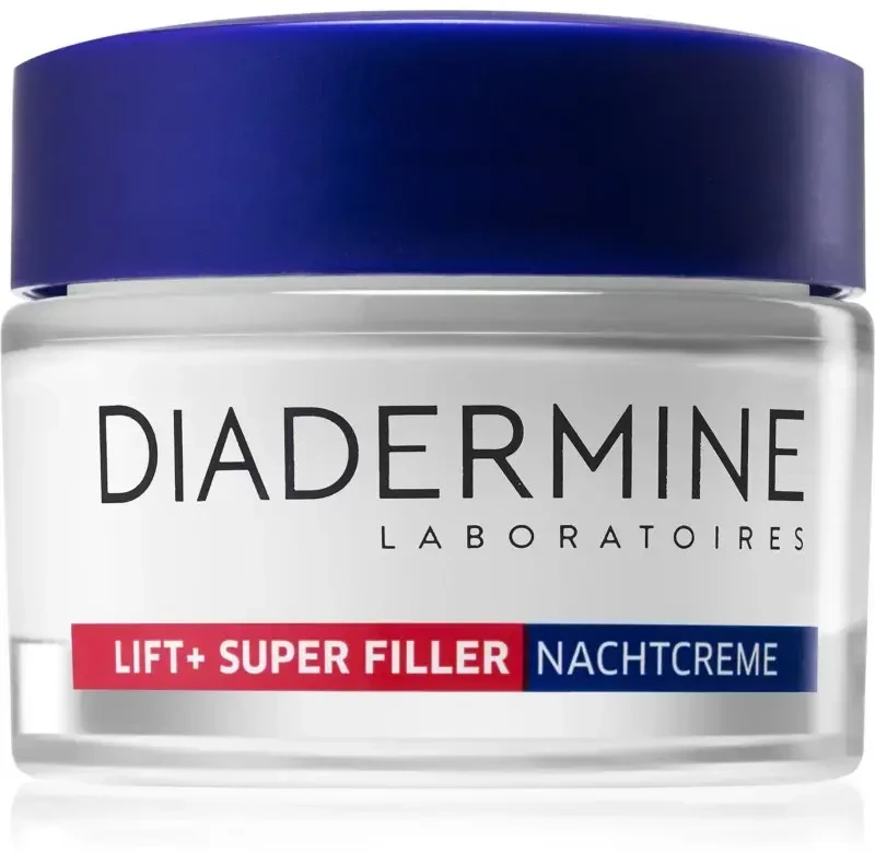 Diadermine Lift+ Super Filler Anti-Age Night Kreminis Night Skin Kreminis