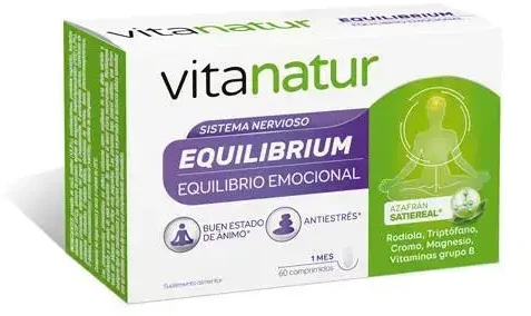 Diafarm Vitanatur Balance 60 tablečių