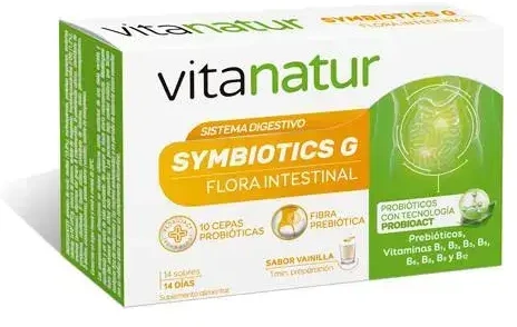 Diafarm Vitanatur Sinbiotics-G 14 vnt