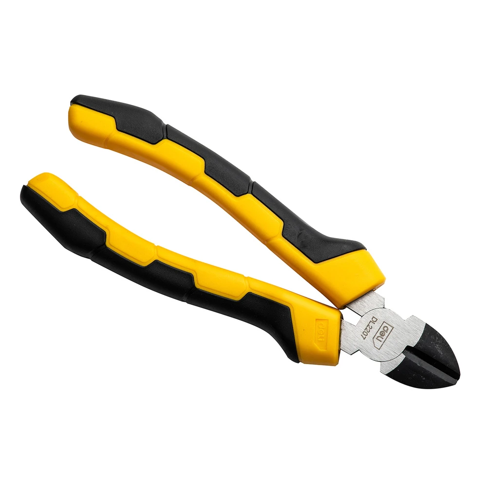 Kerpančios žnyplės Deli Tools EDL2207 - 7"