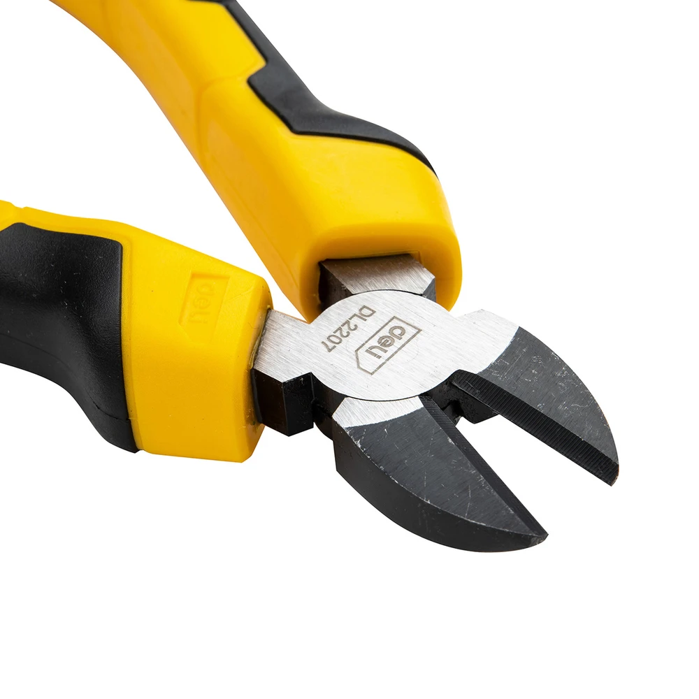 Kerpančios žnyplės Deli Tools EDL2207 - 7"
