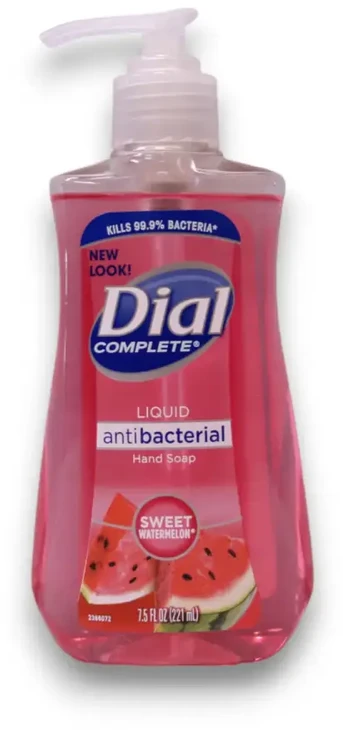 Dial antibakterinis skystas muilas rankoms Sweet Watermelon, 221 ml