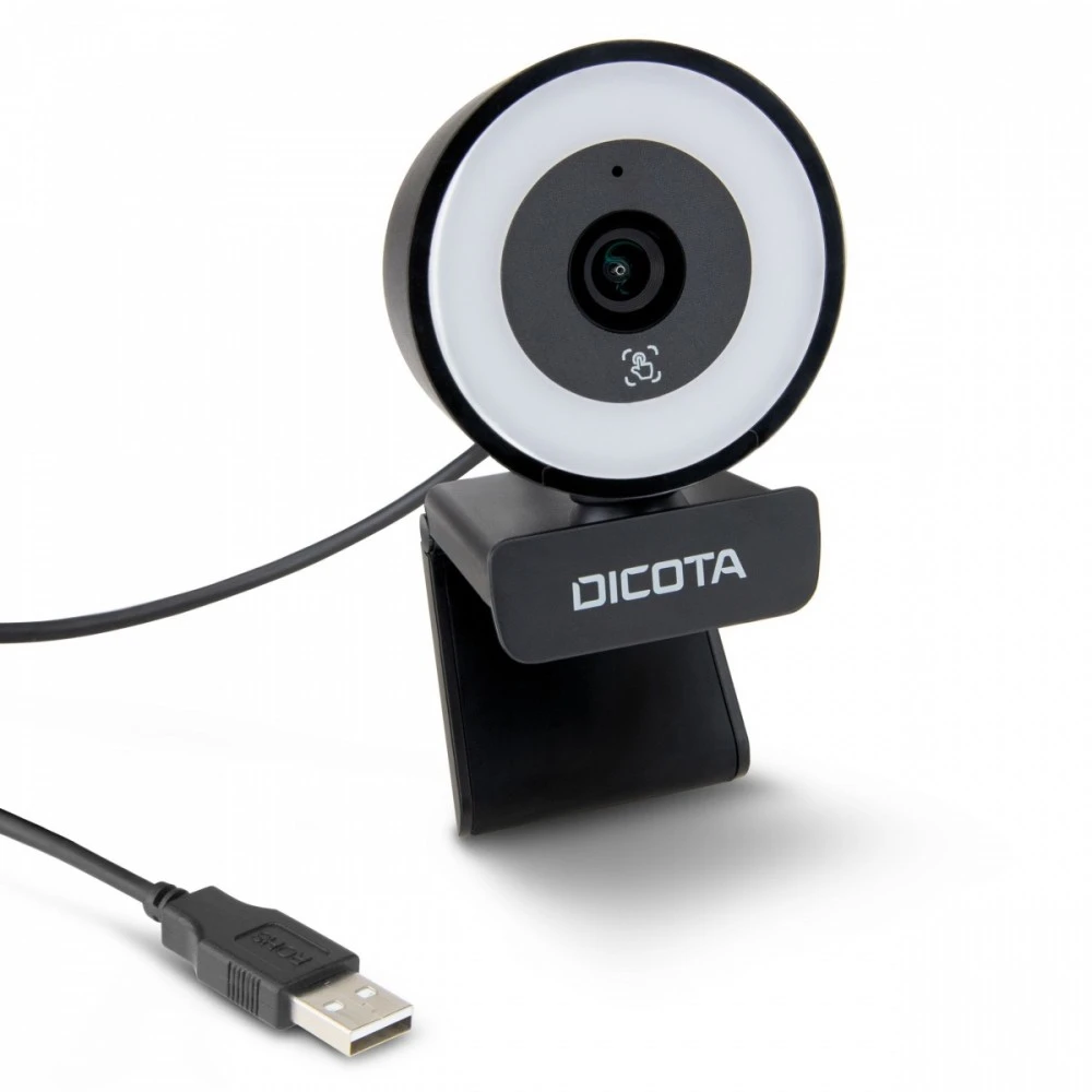 Dicota 5MP internetinės kameros žiedinis apšvietimas -