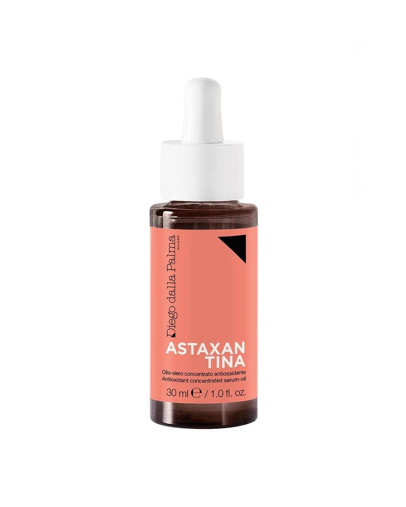 Diego Dalla Palma Astaxantina Antioxidants maitinamasis dieninis veido ir kaklo serumas, 30 ml