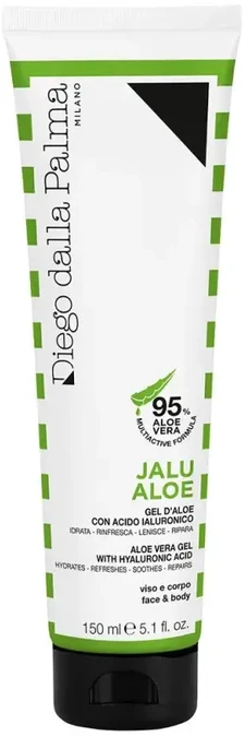 Diego Dalla Palma Jalu raminamasis veido ir kūno gelis su alaviju ir hialurono rūgštimi, 150 ml