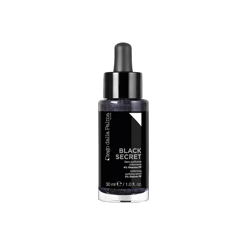 Diego Dalla Palma, Juodas Secret, Purifying, Serum, For Face - Neck, 30 ml *Tester