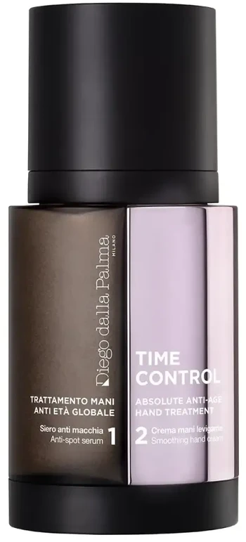 „Diego Dalla Palma Time Control Smoothing Day & Night“ vietinio poveikio serumas rankoms nuo senėjimo dėmių, 30 ml