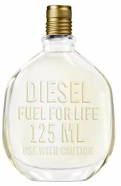 Tester Diesel Fuel For Life Pour Homme EDT 125ml