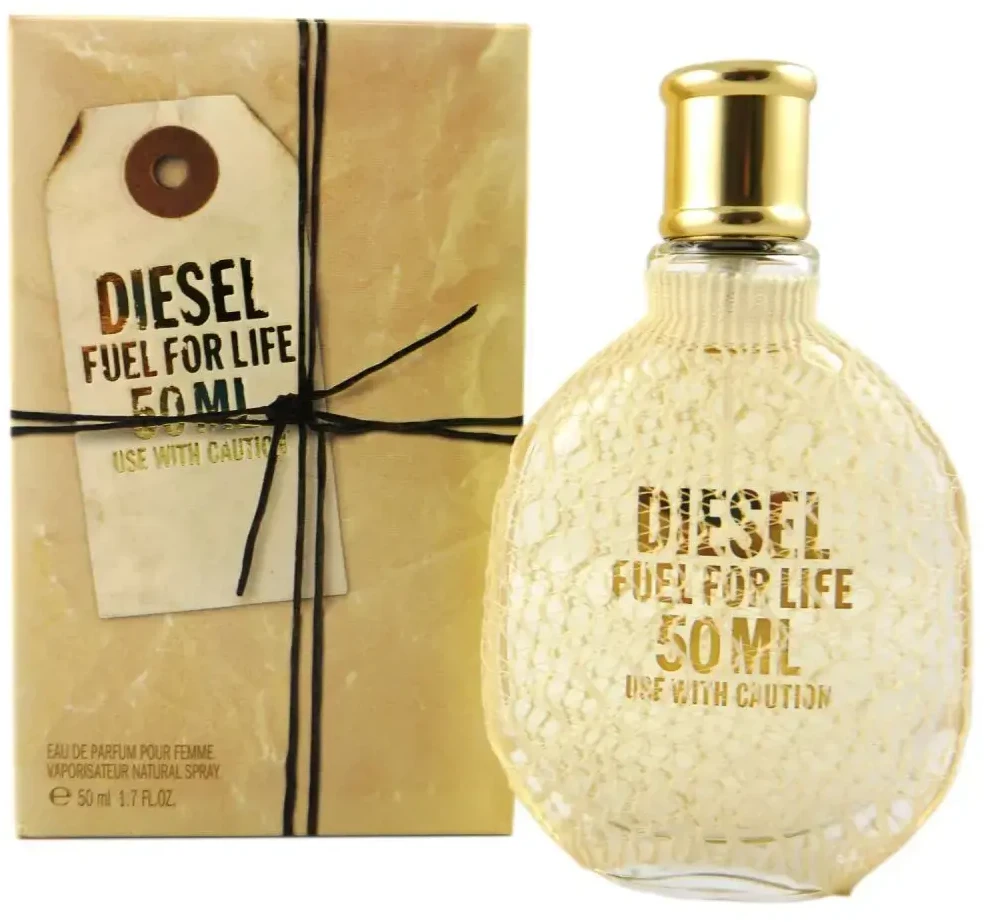 Kvepalai moterims Diesel Fuel For Life EDP, 50 ml