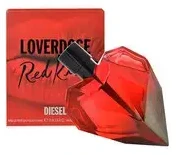 Diesel Loverdose Raudona Kiss EDP parfumuotas vanduo moterims, 50 ml