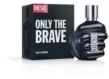 Diesel Only The Brave EDP parfumuotas vanduo vyrams, 35 ml