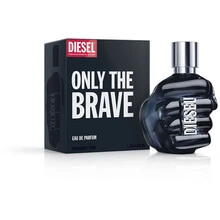 Diesel Only The Brave EDP parfumuotas vanduo vyrams, 125 ml