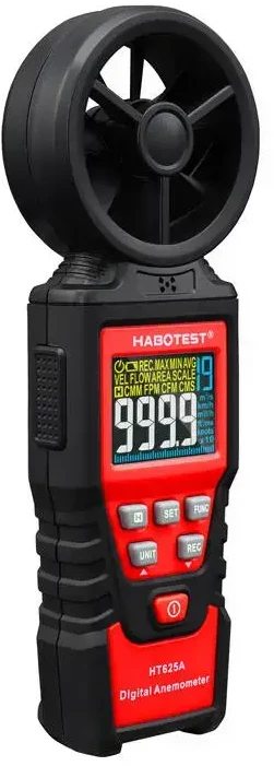 Anemometras Habotest HT625A