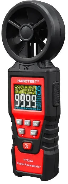 Anemometras Habotest HT625A