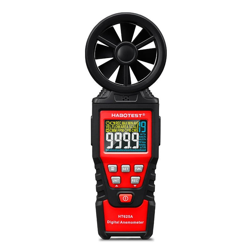 Anemometras Habotest HT625A