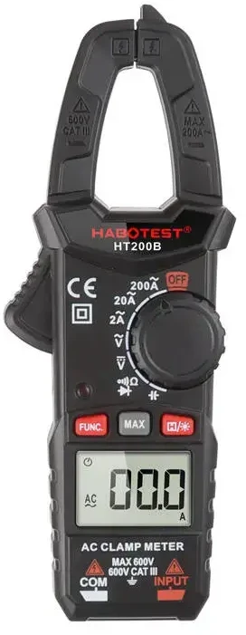 Srovės matavimo replės Habotest HT200B