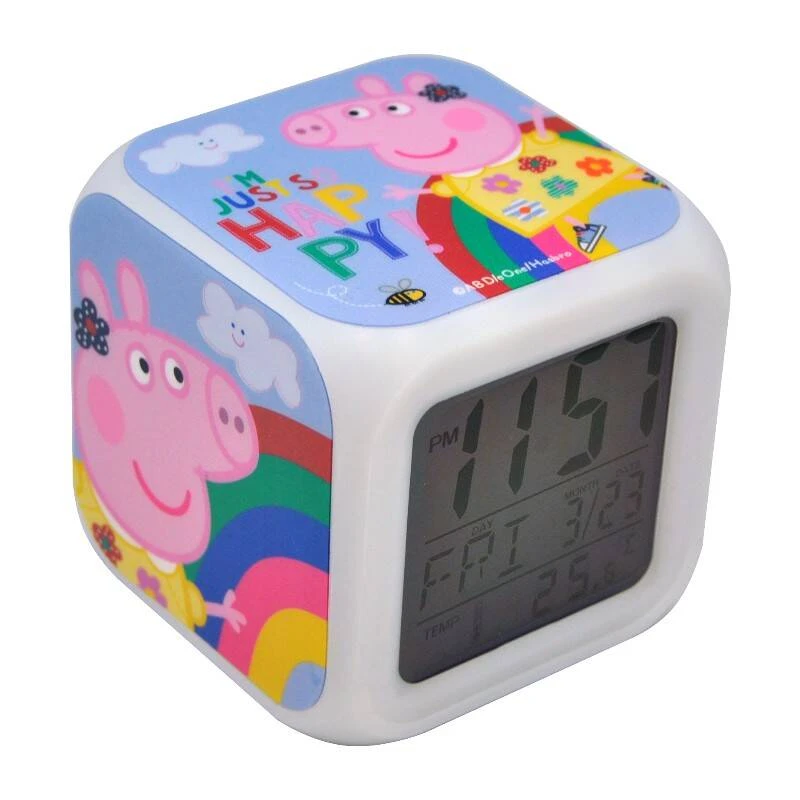 Peppa Piga skaitmeninis laikrodis su projektoriumi