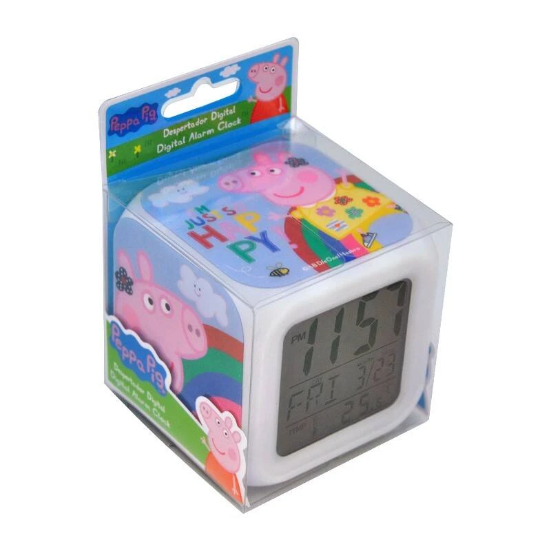 Peppa Piga skaitmeninis laikrodis su projektoriumi