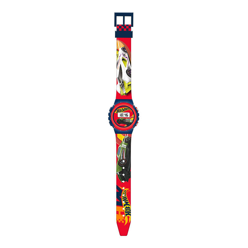 Kids Licensing Skaitmeninis laikrodis Hot Wheels HW00004 KiDS licencijavimas