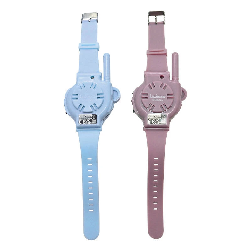Skaitmeninis laikrodis su Walkie Talkies Frozen Lexibook