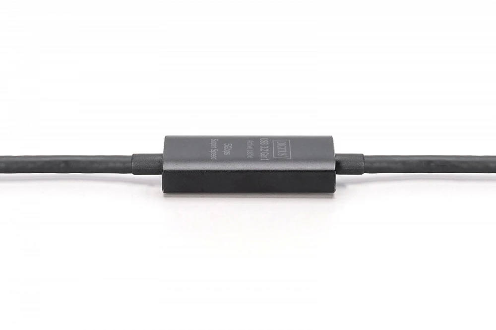 Digitus Skaitmenas | Aktyvus USB 3.2 Gen1 5G ilgintuvas | DA-73109 | USB-C į USB-C
