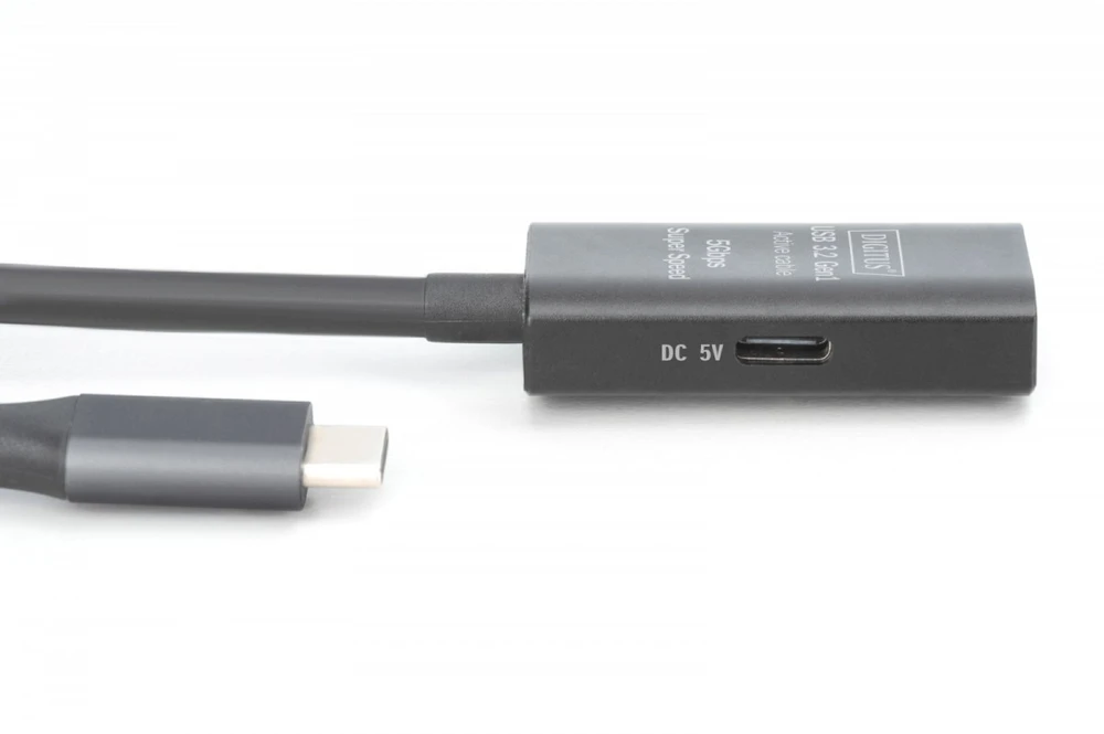 Digitus Skaitmenas | Aktyvus USB 3.2 Gen1 5G ilgintuvas | DA-73109 | USB-C į USB-C