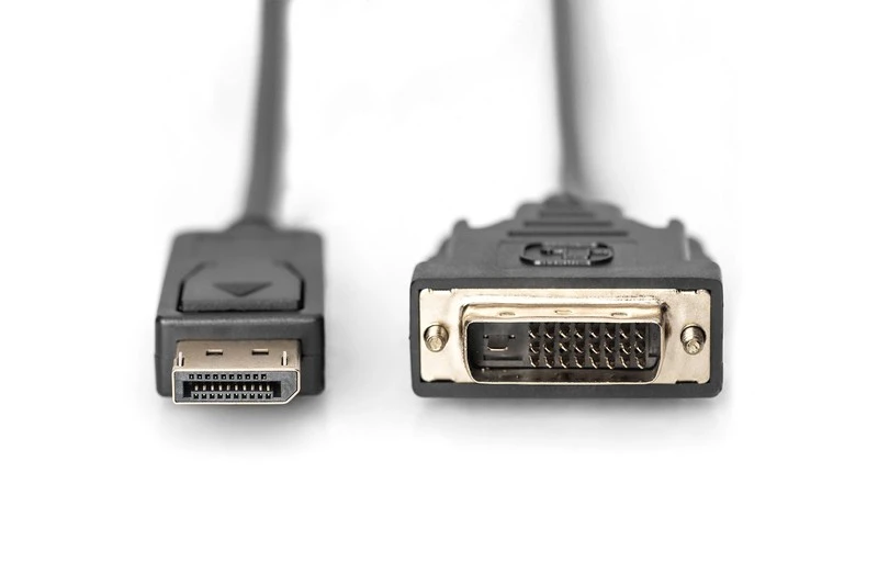 Assmann Electronic DIGITUS adapterio laidas DisplayPort DVI-D 24+1 M/M skaitmeninis Full HD Dual Link 3m AWG32