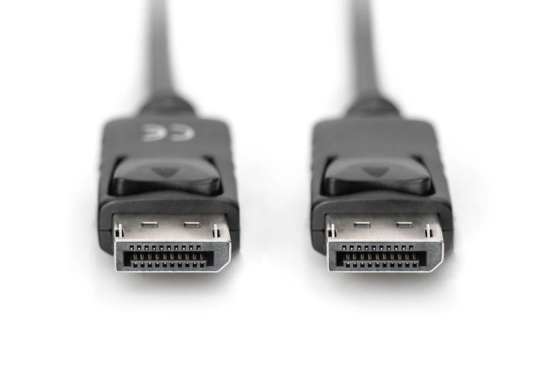 Assmann Electronic ASSMANN DisplayPort kabelis DP St/St 3,0m m/look DP 1.1a konform UL sw