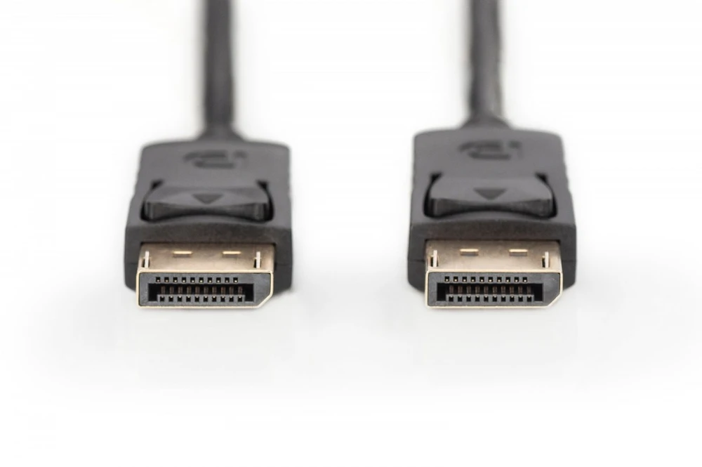 Assmann Electronic ASSMANN DisplayPort kabelis St/St 15,0 m su blokavimu Full HD 1080p