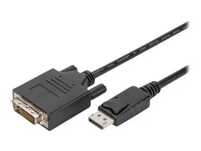 Adapteris AV Digitus DisplayPort - DVI-D juoda (AK-990900-020-S)