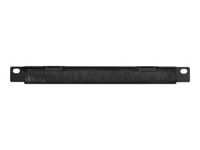 Digitus 254 mm (10 colių) 0,5U kabelio šepečio valdymo skydelis 22x254x10 mm