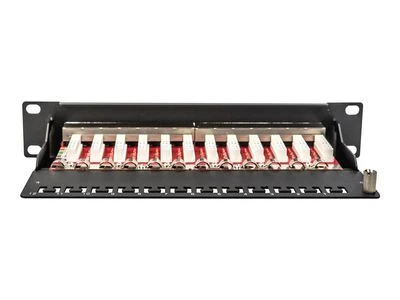 Digitus Patch panel 10'' 1U 12x RJ45 LSA kat. 6A (DN-91612S-EA)