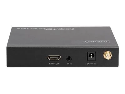 DIGITUS Receiver unit for Wireless HDMI® / Splitter Extender Set, 80 m