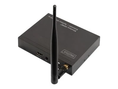 DIGITUS Receiver unit for Wireless HDMI® / Splitter Extender Set, 80 m