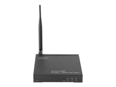 DIGITUS Receiver unit for Wireless HDMI® / Splitter Extender Set, 80 m