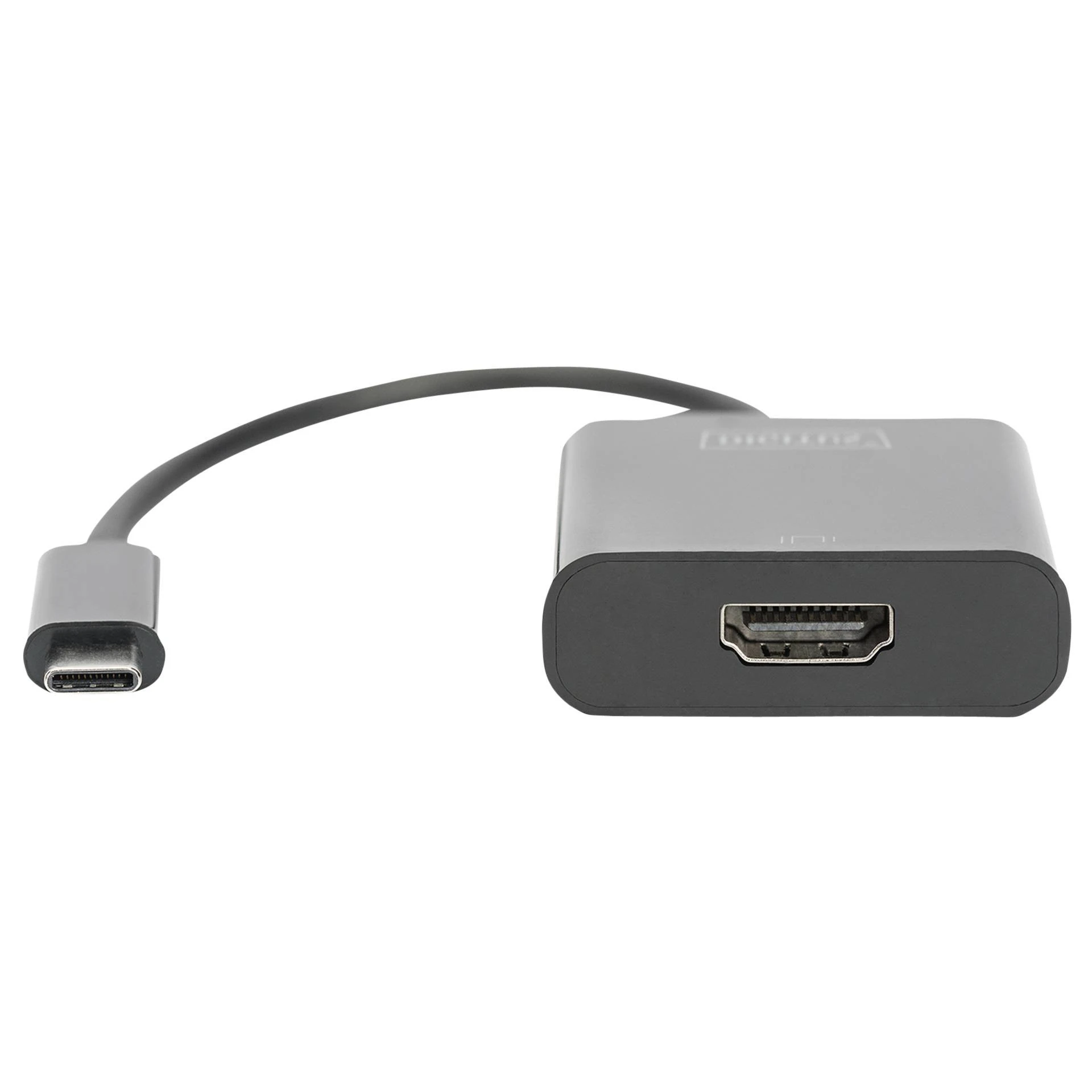 Assmann Electronic DIGITUS USB Type-C to HDMI Adapteris 4K/30Hz kabelio ilgis: 19,5 cm juodas