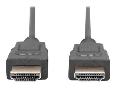 Kabelis Digitus HDMI - HDMI 5m juoda (DB-330123-050-S)