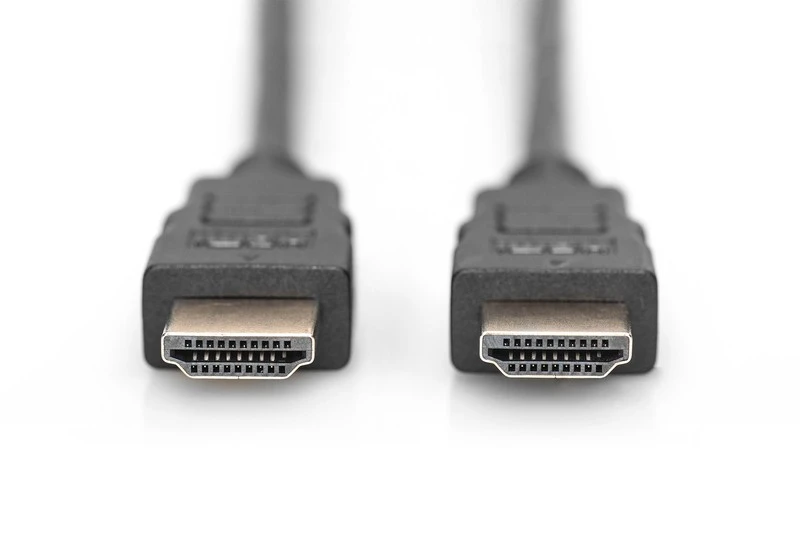 Assmann Electronic Assmann elektroninis ASSMANN HDMI 2.0 kabelis 2xHDMI A tipo kištukas didelės spartos HDMI su 5 m eterneto 4K Ultra HD ir 3D ARC CEC
