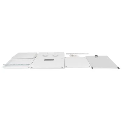Assmann Electronic Assmann elektroninė DIGITUS sieninė spinta 19 colių 9HE RAL 7035 pilkas nemontuojamas be padėklo įsk. 8xsrews
