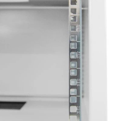 Assmann Electronic Assmann elektroninė DIGITUS sieninė spinta 19 colių 7HE RAL 7035 pilkas nemontuojamas H360mm x B520mm x T400mm be padėklo įsk. 8xsrews