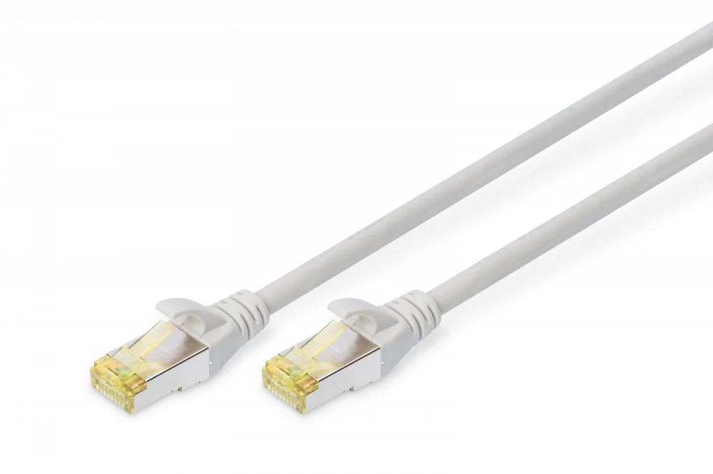 Digitus Patrikas CAT6A, S-FTP, 0,25m, pilkas (KV-1644-A-0025)