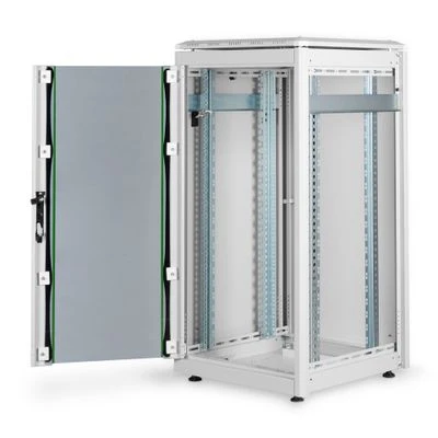 DIGITUS Netzwerkschrank Unique 22HE 1164x600x600mm grau (Speditionsversand)
