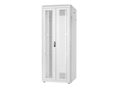 Spinta Digitus DIGITUS 42U tinklo spinta Unikali 2053x800x800mm vienguba perf. priekinis dvigubas perf. galinė pilka