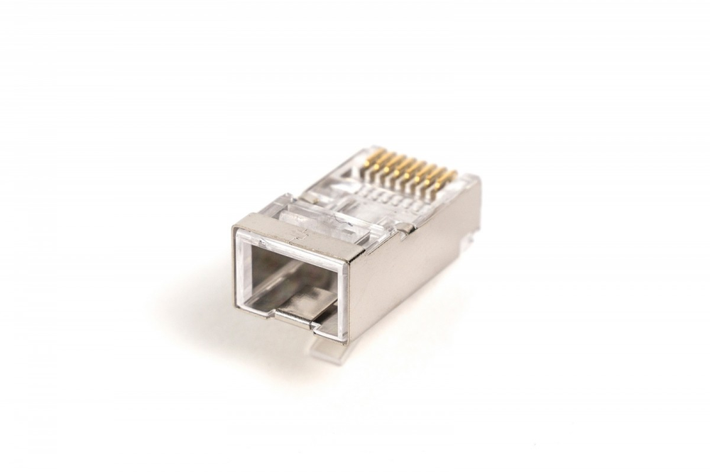 Digitus X-ML-6F-EZ laido jungtis RJ45 Pilka, Permatomas