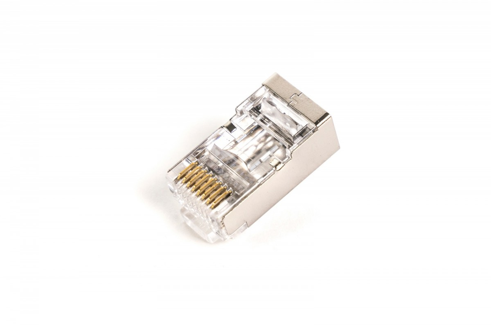 Digitus X-ML-6F-EZ laido jungtis RJ45 Pilka, Permatomas