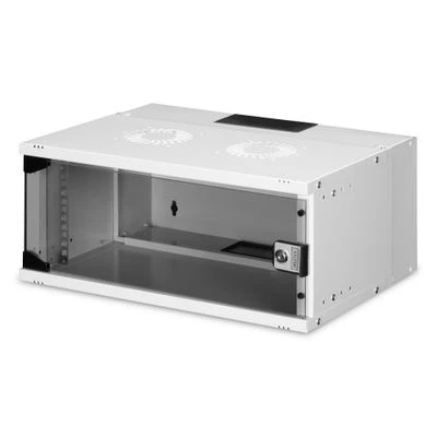 Digitus DN-49200 lentyna 4U Sieninis stovas Pilka
