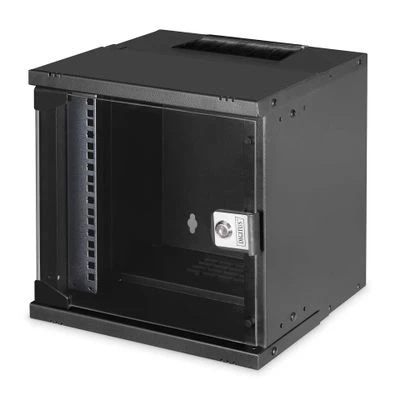 DIGITUS Wandgehuse SOHO PRO 6HE 325x315x300 mm 10 juodas