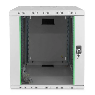 Digitus | Prie sienos tvirtinama spintelė, unikali serija | DN-19 12U-6/6 | 60 x 60 cm | Pilkas